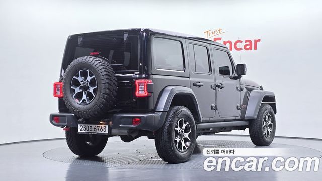 Jeep Wrangler 2.0 Rubicon Power Top 4Door — пробег 93 846 км — фото 2 из 5