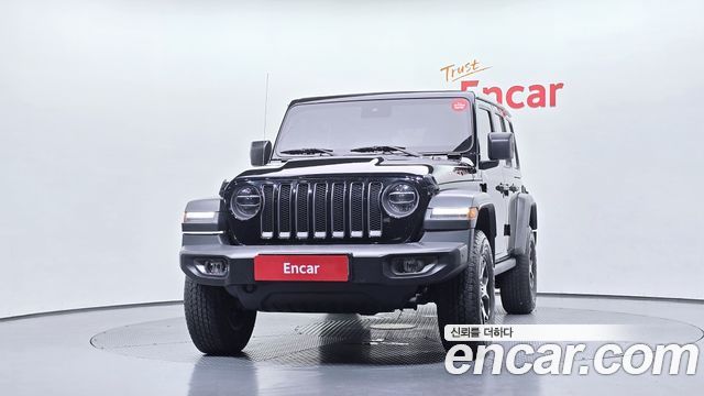 Jeep Wrangler 2.0 Rubicon Power Top 4Door — пробег 93 846 км — фото 3 из 5