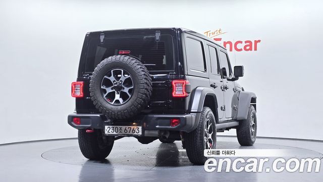 Jeep Wrangler 2.0 Rubicon Power Top 4Door — пробег 93 846 км — фото 4 из 5
