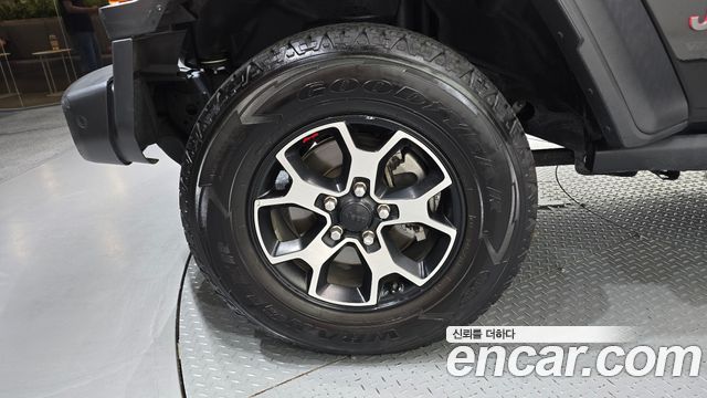 Jeep Wrangler 2.0 Rubicon Power Top 4Door — пробег 93 846 км — фото 5 из 5