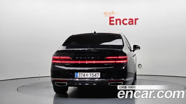 Genesis G90 из Кореи Encar