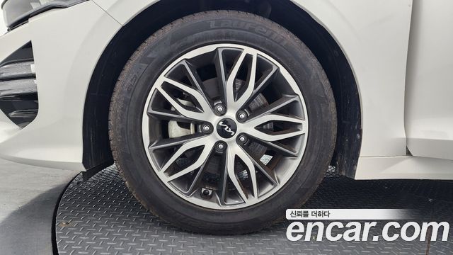 Kia K5 из Кореи Encar