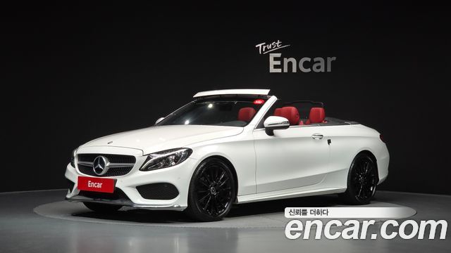 Mercedes-Benz C-Class из Кореи Encar