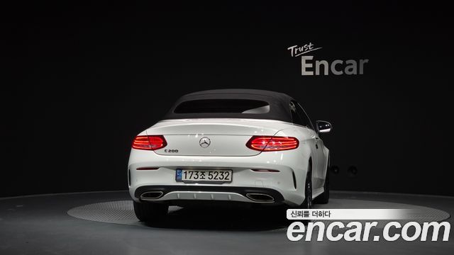 Mercedes-Benz C-Class из Кореи Encar