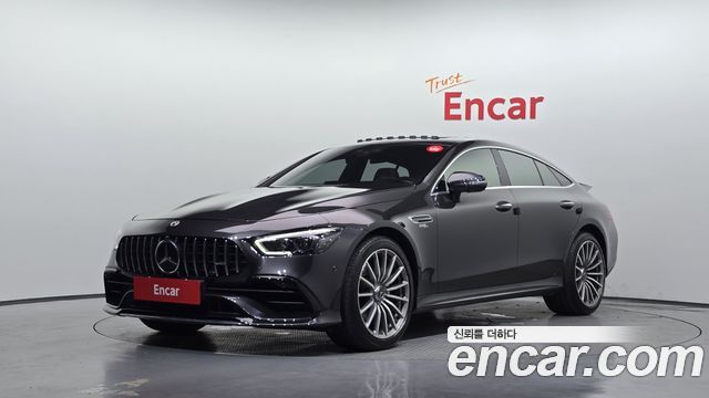 Mercedes-Benz AMG GT из Кореи Encar