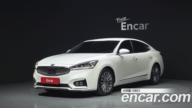 Kia K7 из Кореи Encar