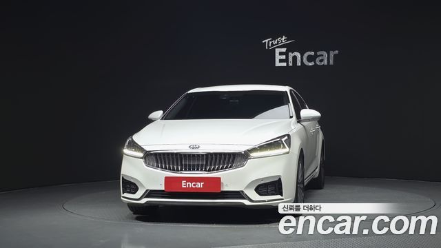 Kia K7 из Кореи Encar