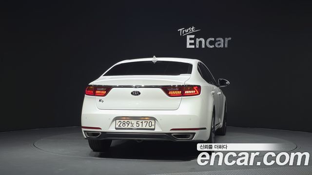 Kia K7 из Кореи Encar