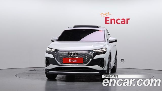 Audi Q4 e-tron из Кореи Encar