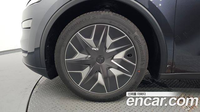 Tesla Model Y из Кореи Encar