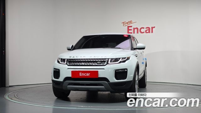 Land Rover Range Rover Evoque 2.0 TD4 HSE — пробег 105 772 км — фото 3 из 5