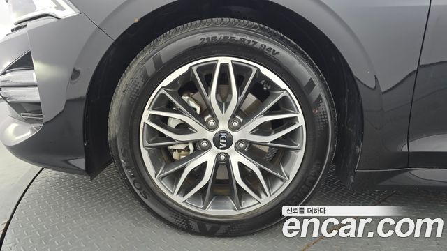 Kia K5 из Кореи Encar