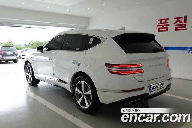 Genesis GV80 из Кореи Encar
