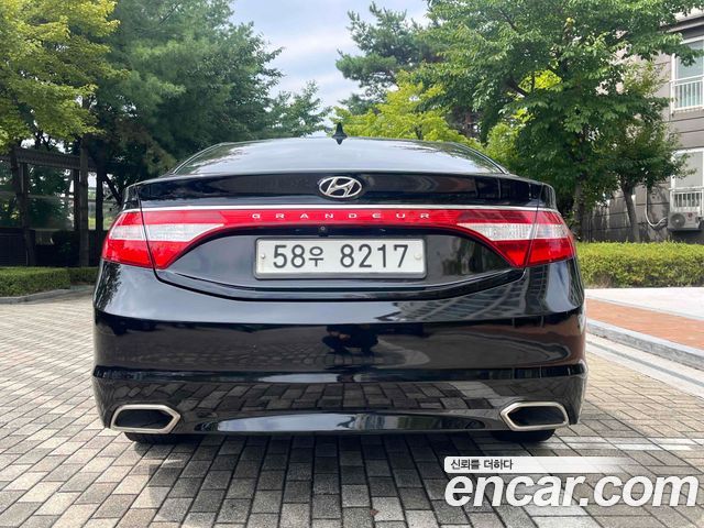 Hyundai Grandeur из Кореи Encar