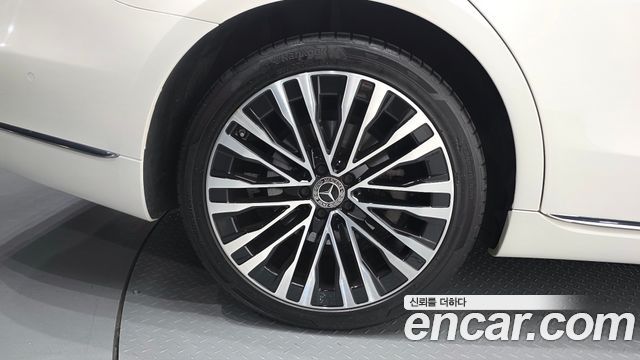 Mercedes-Benz S-Class из Кореи Encar