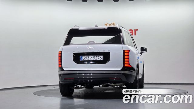 Hyundai Palisade из Кореи Encar