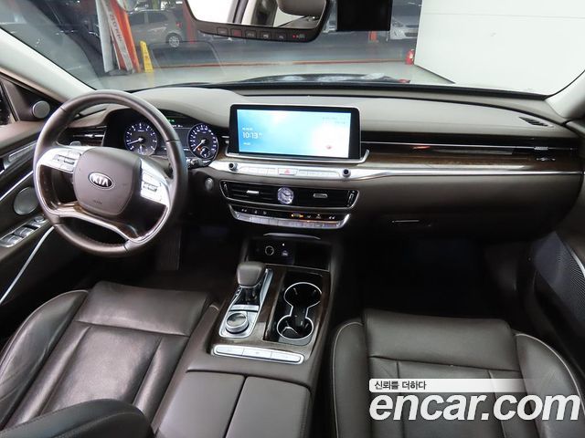 Kia K9 из Кореи Encar