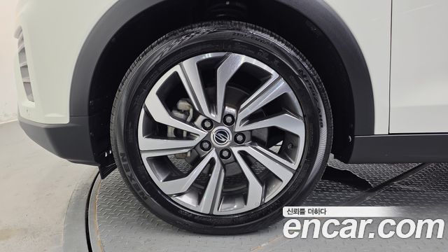 Ssangyong TIBOLI из Кореи Encar