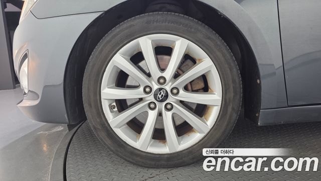 Hyundai i40 из Кореи Encar