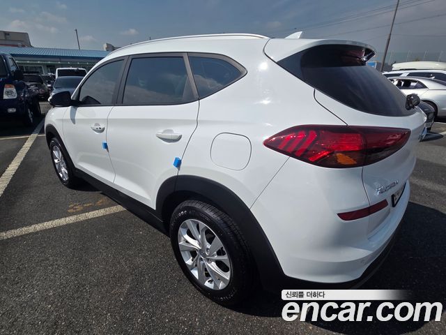 Hyundai Tucson из Кореи Encar