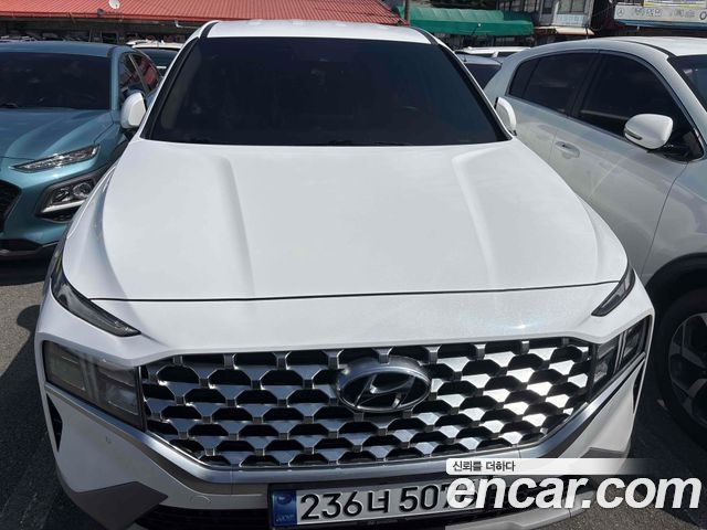 Hyundai Santafe из Кореи Encar