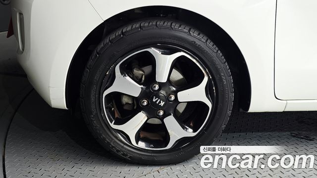 Kia RAY из Кореи Encar