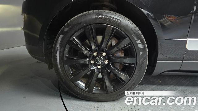 Land Rover Range Rover из Кореи Encar
