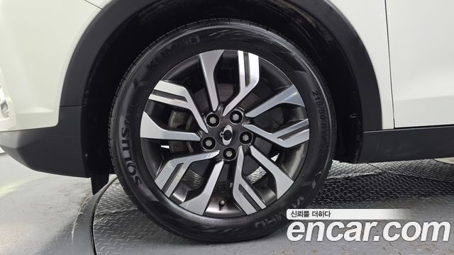 Ssangyong TIBOLI из Кореи Encar