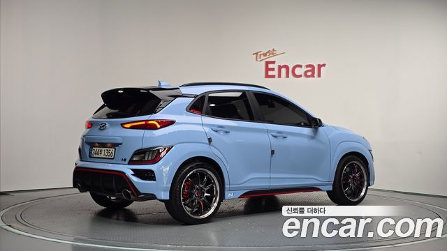 Hyundai Kona из Кореи Encar