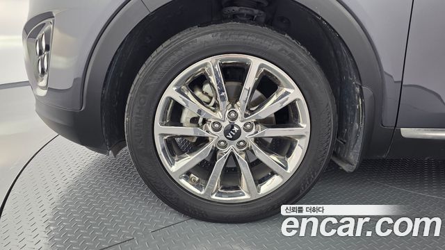 Kia Sorento из Кореи Encar