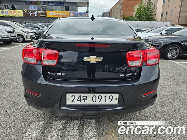 Chevrolet (Daewoo) Malibu из Кореи Encar