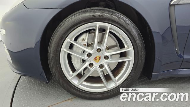 Porsche Panamera из Кореи Encar