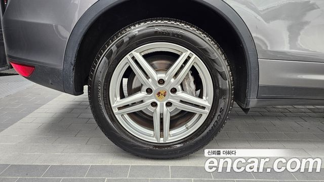 Porsche Cayenne из Кореи Encar