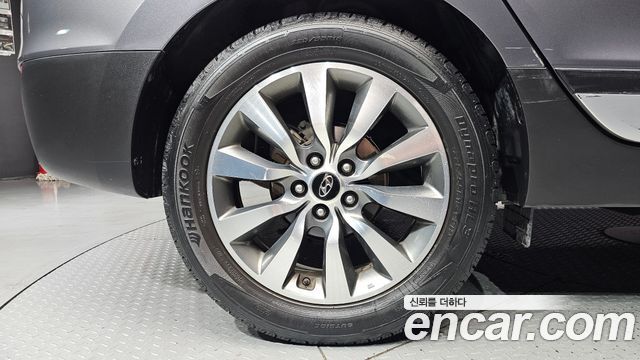 Hyundai Tucson Diesel 2WD LX20 Premier — пробег 230 048 км — фото 5 из 5