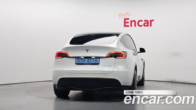 Tesla Model Y из Кореи Encar