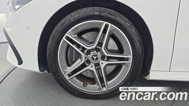Mercedes-Benz CLA-Class из Кореи Encar