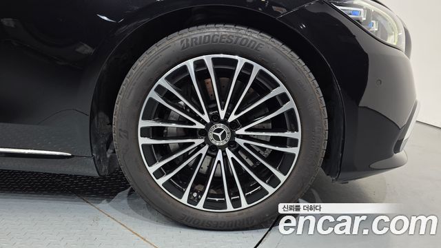 Mercedes-Benz S-Class из Кореи Encar