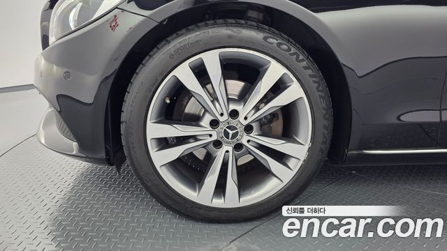 Mercedes-Benz C-Class из Кореи Encar