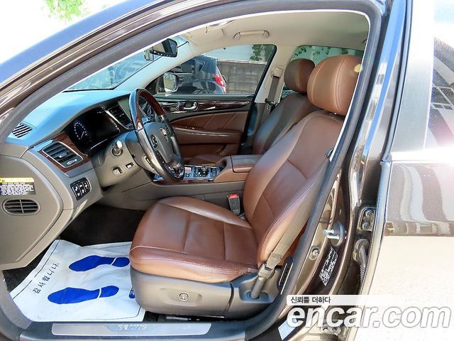 Hyundai Equus VS380 Premium — пробег 263 134 км — фото 5 из 5