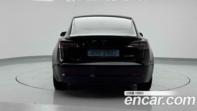 Tesla Model 3 из Кореи Encar