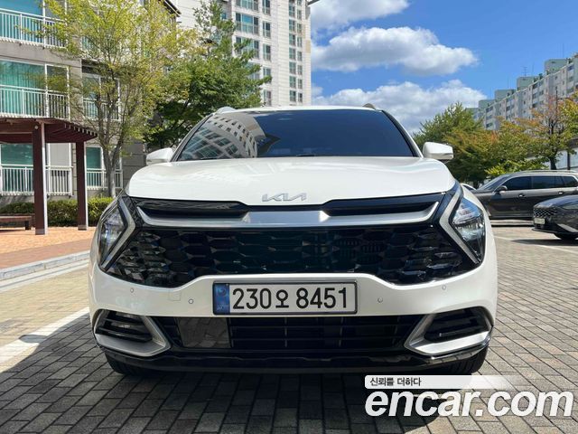 Kia Sportage из Кореи Encar