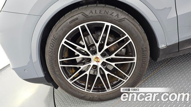 Porsche Cayenne из Кореи Encar