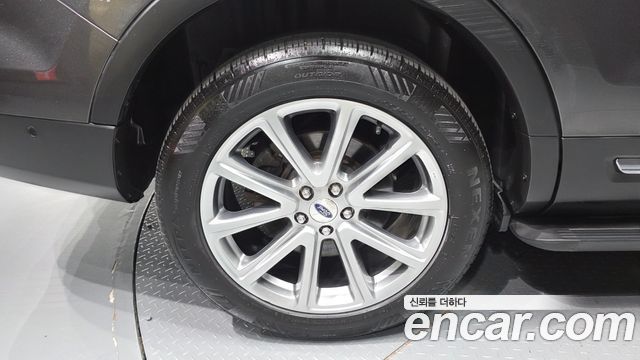 Ford Explorer из Кореи Encar