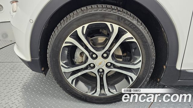 Chevrolet (Daewoo) Bolt EV из Кореи Encar