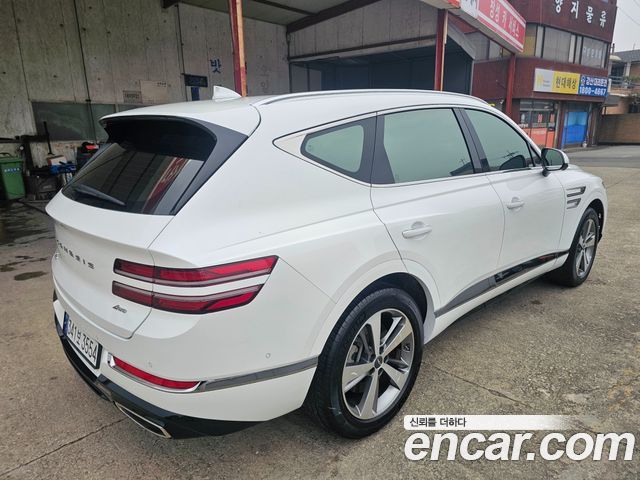 Genesis GV80 из Кореи Encar