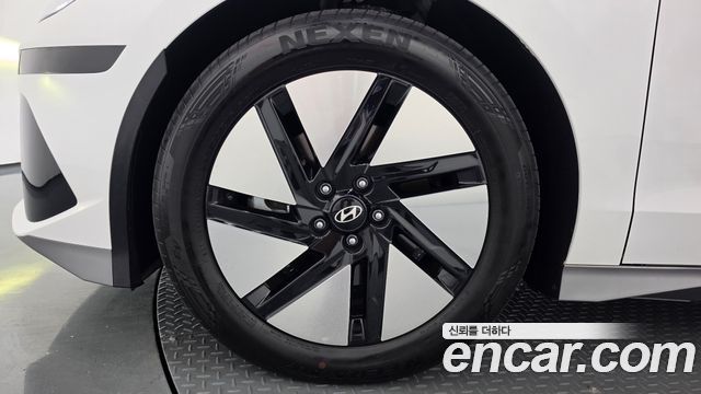 Hyundai Ioniq6 из Кореи Encar