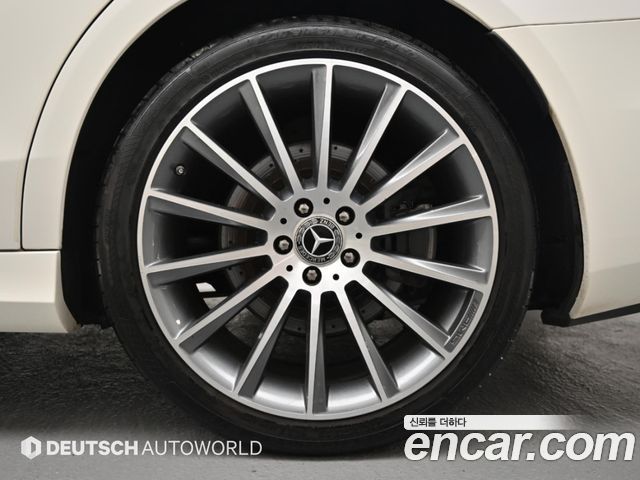 Mercedes-Benz S-Class из Кореи Encar