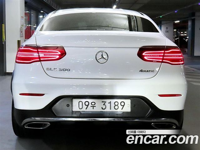 Mercedes-Benz GLC-Class из Кореи Encar