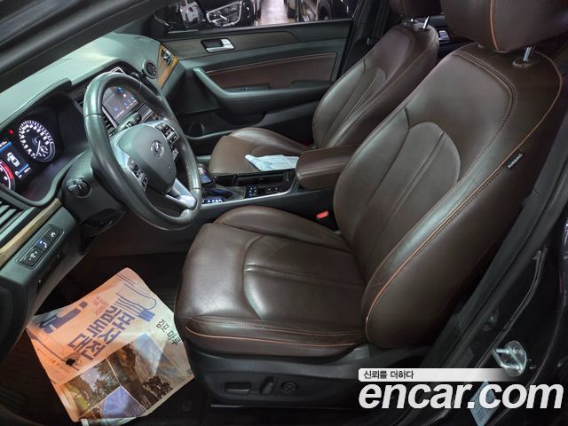 Hyundai Sonata из Кореи Encar
