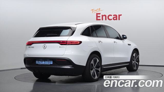 Mercedes-Benz EQC EQC400 4MATIC — пробег 86 248 км — фото 2 из 5